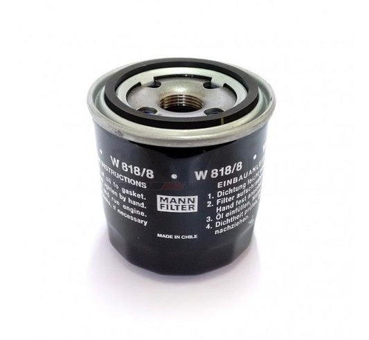 FILTRO ACEITE MANN W 818/8