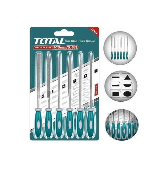 JUEGO DE LIMAS ´´ESCOFINAS´´ TOTAL 3 PIEZAS INDUSTRIAL (THT918326)