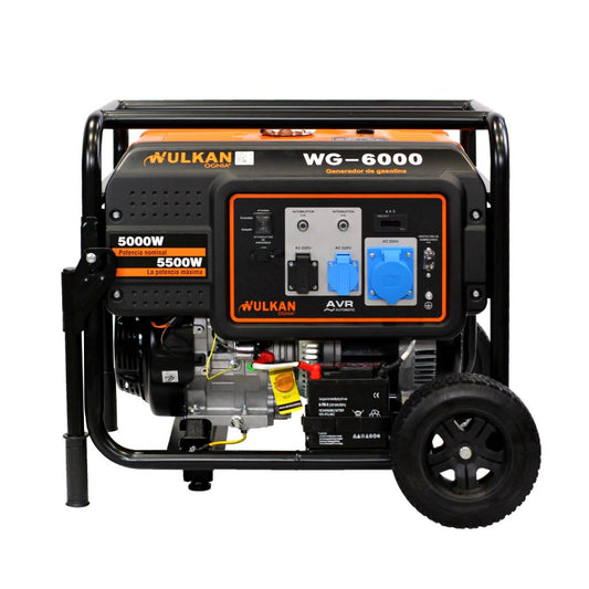 GENERADOR BENCINERO 5.0/5.5 (KW) | INCLUYE BATERIA (WG-6000)