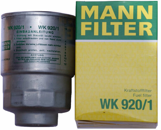 FILTRO COMBUSTIBLE MANN WK 920/1
