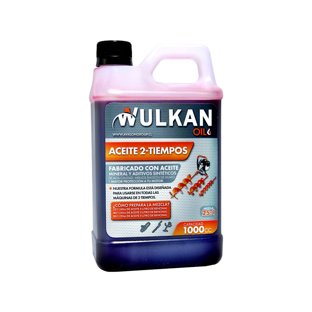 ACEITE 2T WULKAN 1000CC (WK-AC-2T-1000)