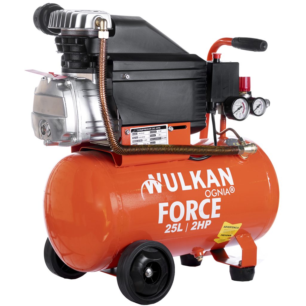 MOTO COMPRESOR WULKAN 50 LTS. 2.5 HP (WK-CE-50)