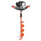 AHOYADOR WULKAN 60cc 3 BROCAS ARRANQUE ELECTRICO (WK-EA-60-ES)