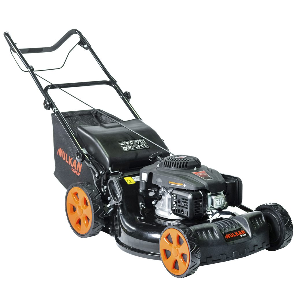 CORTACESPED WULKAN OGNIA DE EMPUJE WULKAN MOTOR 166CC LONCIN (WK-PM-166)