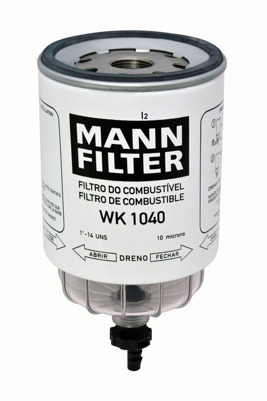 FILTRO COMBUSTIBLE MANN WK 1040