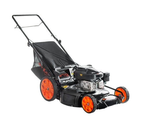 CORTACESPED WULKAN OGNIA ´´DE EMPUJE´´ Motor 170cc 21´´ Ruedas Altas Salida Lateral (WK-PM-170)