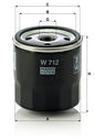 FILTRO ACEITE MANN W 712/57