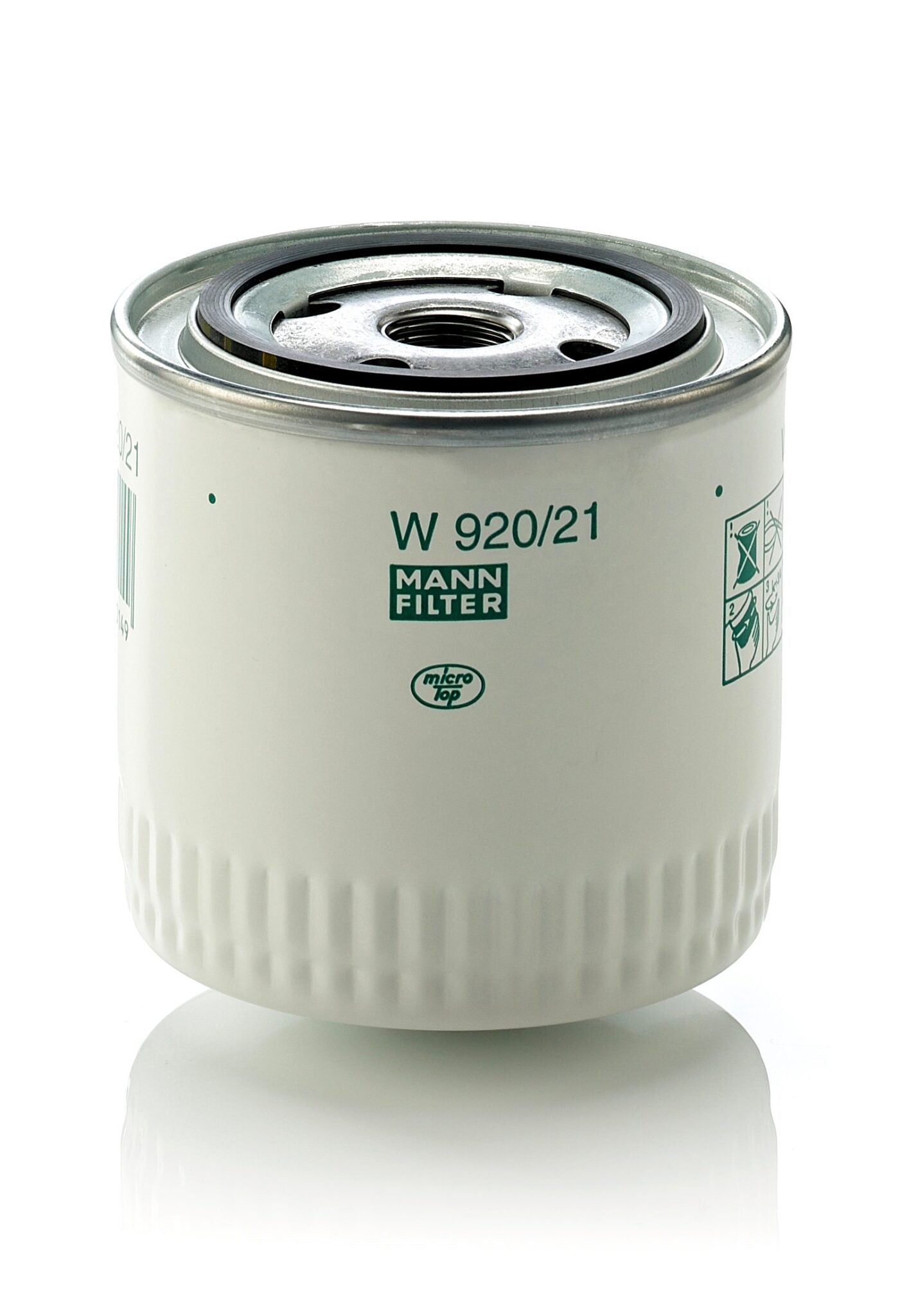 FILTRO ACEITE MANN W 920/21