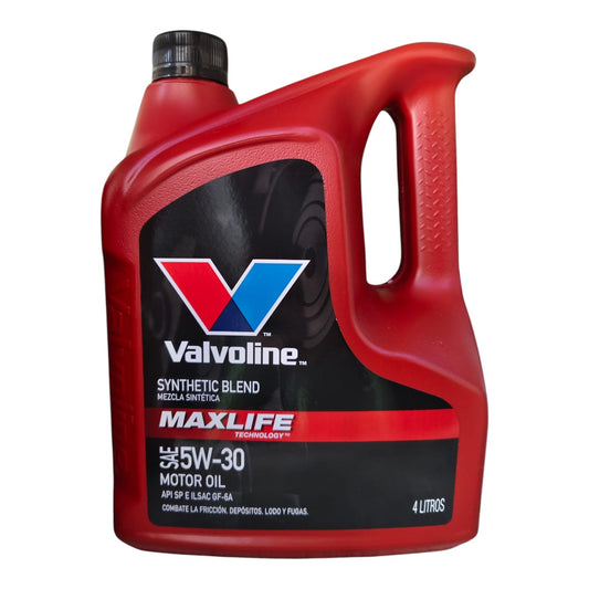 VALVOLINE MAXLIFE 5W-30 B-4 LTS.