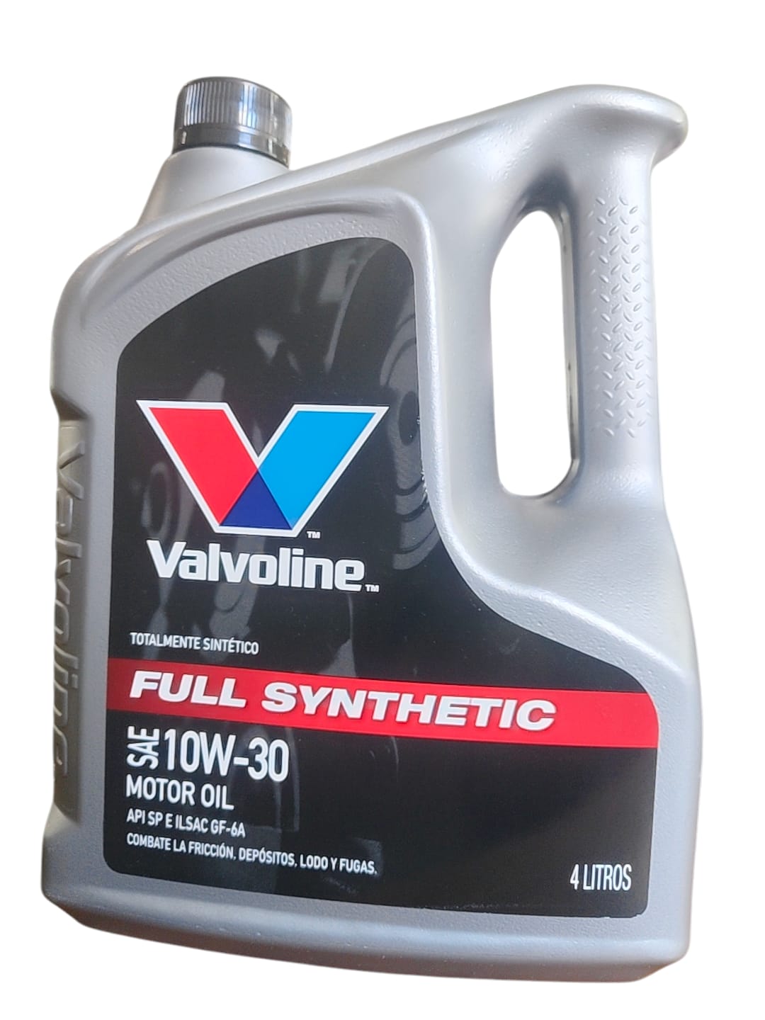 VALVOLINE FULL SYNTHETIC 10W-30 4 LTS.