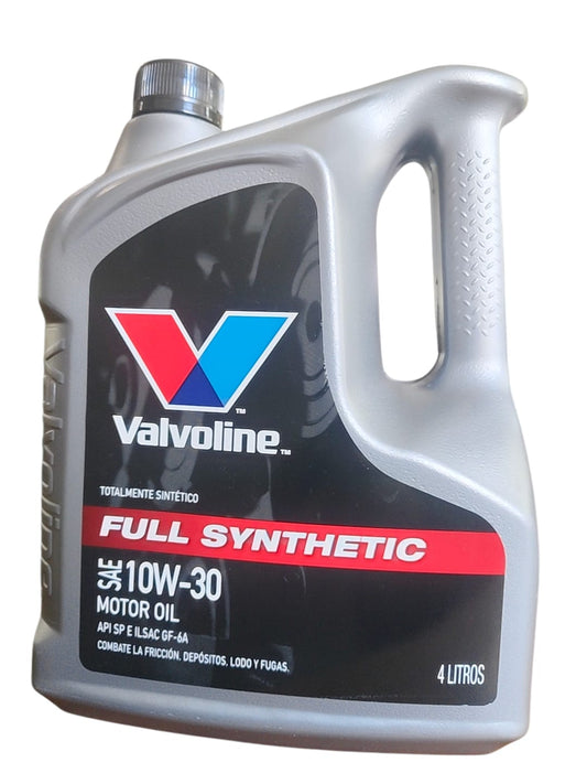 VALVOLINE FULL SYNTHETIC 10W-30 4 LTS.
