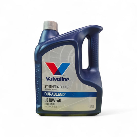 VALVOLINE DURABLEND SAE 10W-40 B-4 LTS.