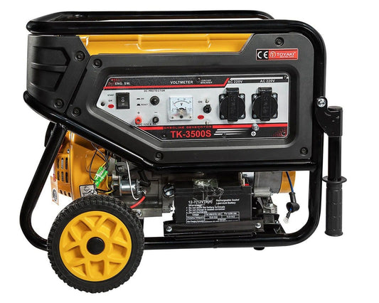 GENERADOR BENCINERO P/E 3,0KVA TOYAKI (TK-3800S)