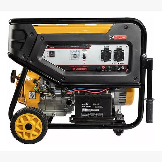 GENERADOR BENCINERO P/E 6.5KW TOYAKI (TK-8000S)