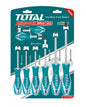 JUEGO DE DESATORNILLADOR TOTAL 8 PIEZAS INDUSTRIAL (THT250608)