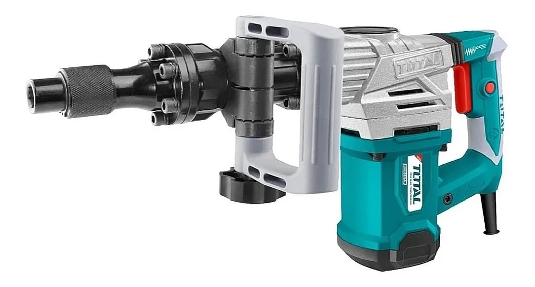 TALADRO DEMOLICION TOTAL 1300W / 20J + 2 CINCELES (TH213006)