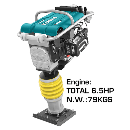 VIBROPISONADOR TOTAL 4.8KW - 6.5HP - 79KG (TP880-2)