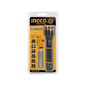 LINTERNA ALUMINIO INGCO 5W 400 LUMENES RECARGABLE (HCFL186503)
