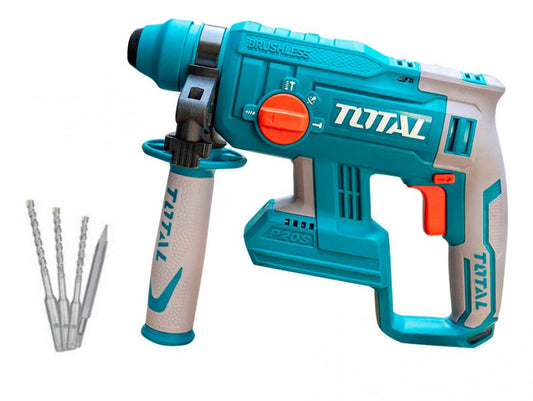 ROTOMARTILLO INALAMBRICO 20V + 1.5J + S/BAT + S/CARG LINEA SIN CARBON (TRHLI2201)