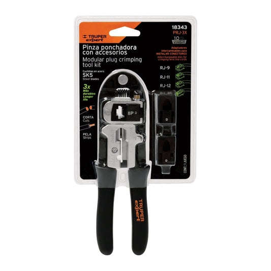 ALICATE PINZA PARA MODULOS INTERCAMBIABLES TRUPER (PRJ-3X)
