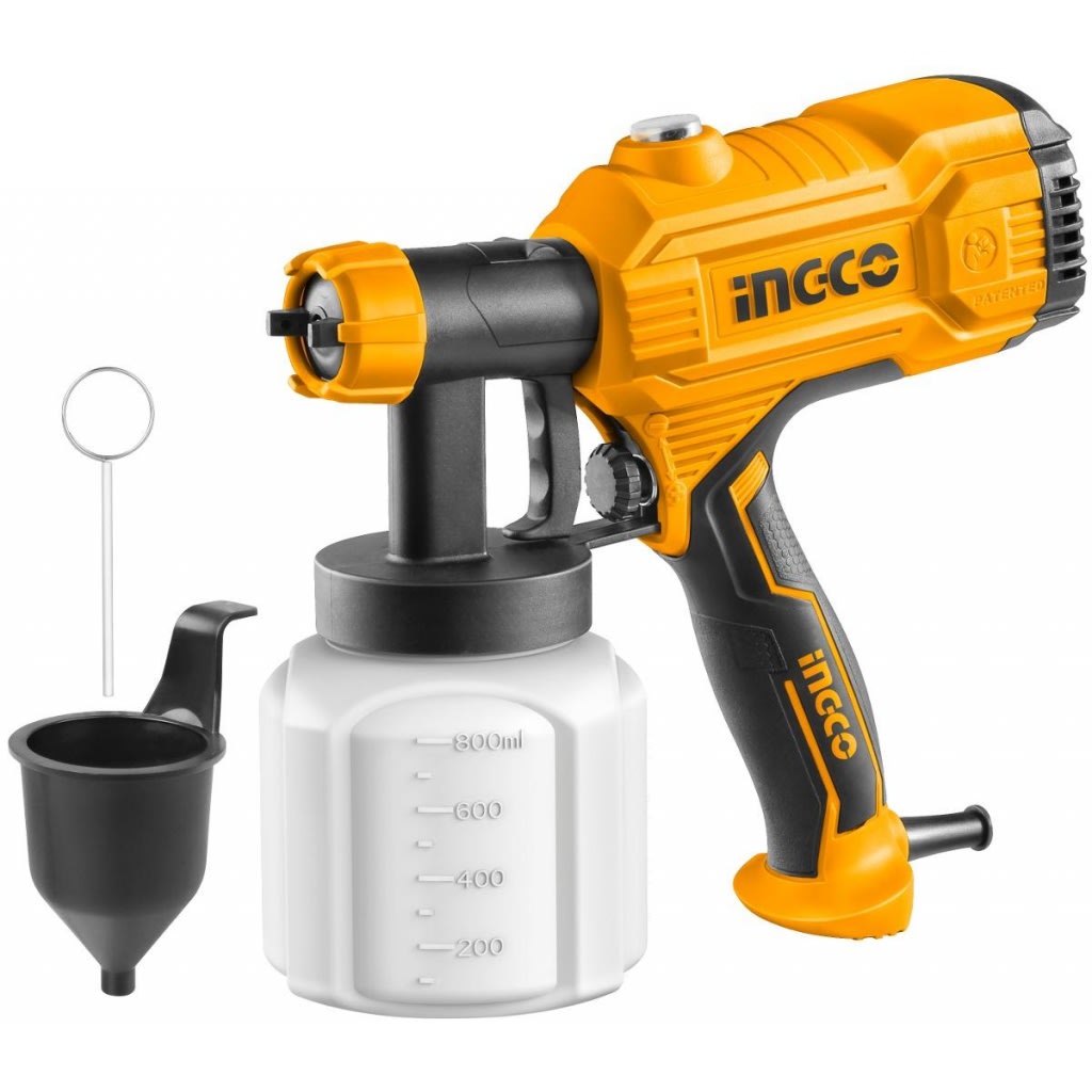 PISTOLA PARA PINTAR 450W INGCO (SPG3508)