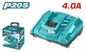 CARGADOR TOTAL PARA BATERIA ULTRA RAPIDO 20V (TFCLI2003)