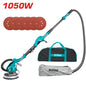 LIJADORA ROTO-ORBITAL PARA PARED Y TECHO INDUSTRIAL 225MM 1050W TOTAL(TWS10501)