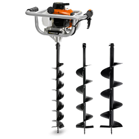 Kit Ahoyador + 3 Barrenos (10, 15 y 20 cm) 41.5cc POWERPRO (GP415XT)