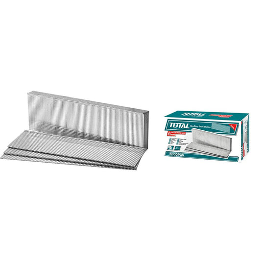 CLAVO PARA CLAVADORA AUTOMATICA TOTAL 25MM 1.25 X 1MM 5000 UNI (TAC918251)