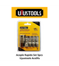 ACO5FU (SET 5 UN ACOPLES RAPIDOS METAL UYUSTOOLS)