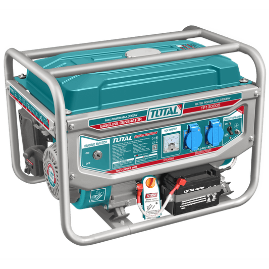 GENERADOR BENCINERO 9,0KW TOTAL(TP190006)
