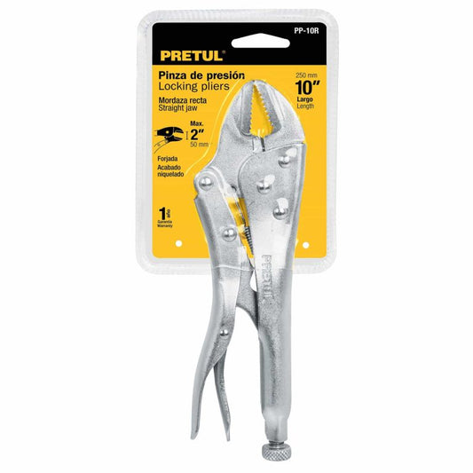 ALICATE CAIMAN PRETUL 10´´ RECTA (PP-10R)