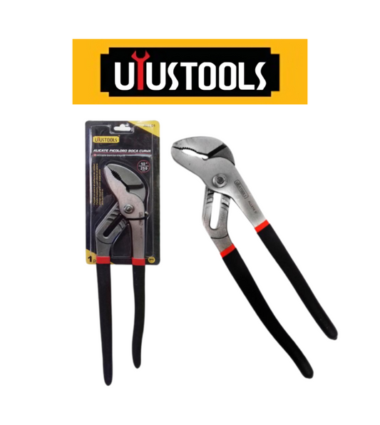 ALICATE PICOLORO BOCA CURVA 10'' UYUSTOOLS   (ALL610)