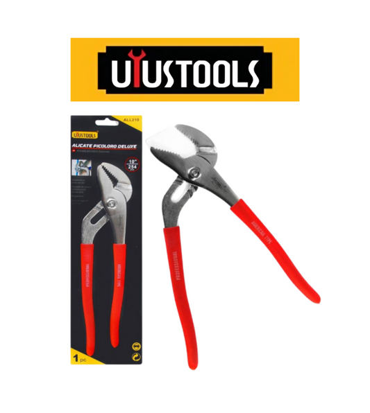 ALICATE PICOLORO BOCA RECTA 10'' UYUSTOOLS   (ALL210)