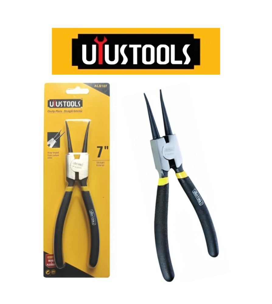 ALICATE SACASEGURO 7'' EXTERIOR RECTO UYU   (ALS107)