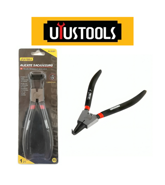 ALICATE SACASEGURO 7'' EXTERIOR CURVO UYU   (ALS207)