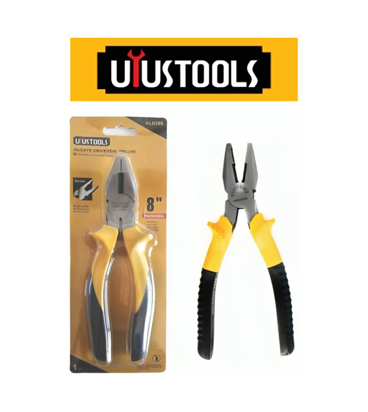 ALICATE UNIVERSAL UYUSTOOLS 8´´ (ALU208)