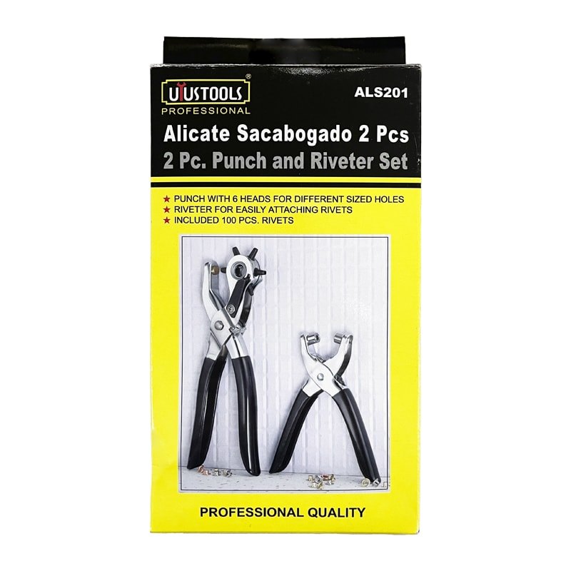 ALICATE SACABOCADO 2PCS UYUSTOOLS   (ALS201)