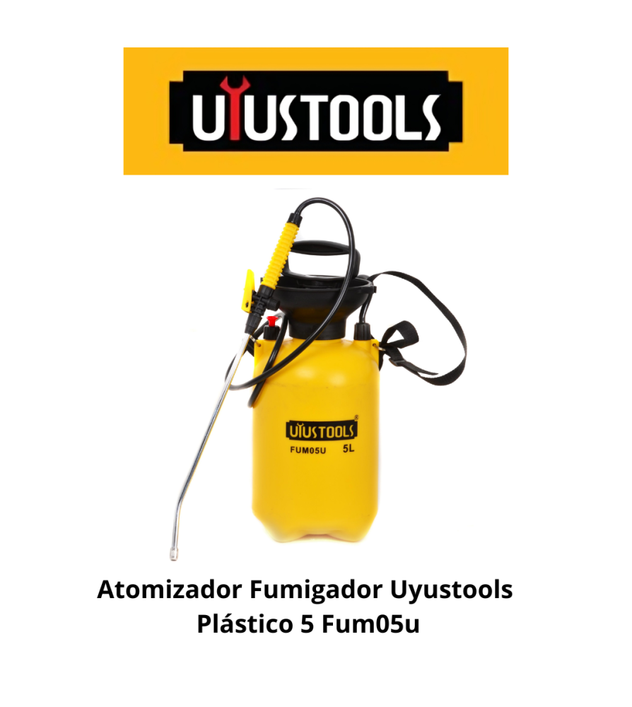 FUM05U (FUMIGADOR ESPALDA 5 LTS UYUSTOOLS)