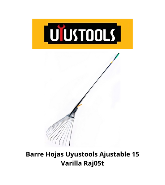RASTRILLO METALICO AJUSTABLE UYUSTOOLS (RAJ05T)