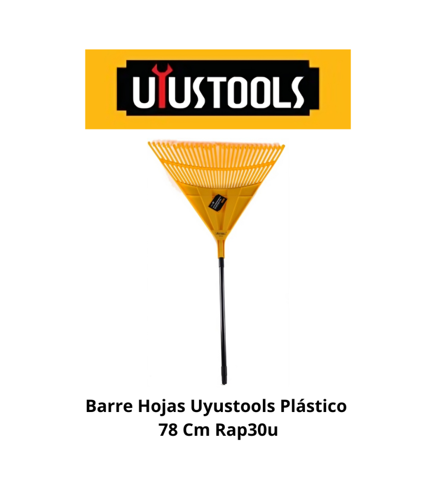 RAP30U (BARRE HOJAS PLASTICO 30 DTES C/MANGO UYUSTOOLS)