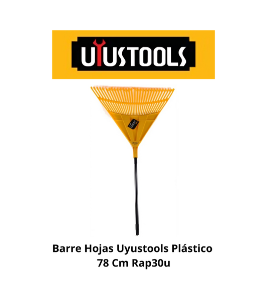 RAP30U (BARRE HOJAS PLASTICO 30 DTES C/MANGO UYUSTOOLS)
