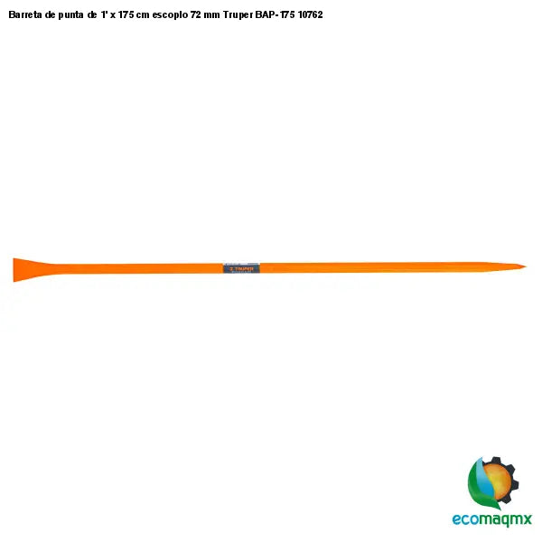 CHUZO DE PUNTA 1´´X175CM TRUPER (BAP-175)
