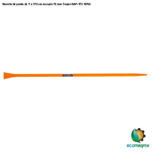 CHUZO DE PUNTA 1´´X175CM TRUPER (BAP-175)