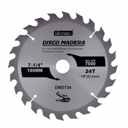 DISCO SIERRA 10 x 60 dtes MADERA  (DMA610)