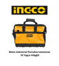 BOLSO DE HERRAMIENTAS INDUSTRIAL 16´´ INGCO (HTBG03)
