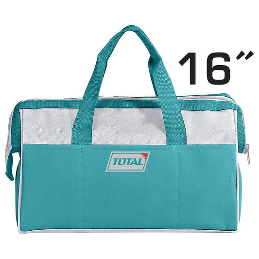BOLSO PORTA HERRAMIENTAS TOTAL 16 COMPART. (THT26161)