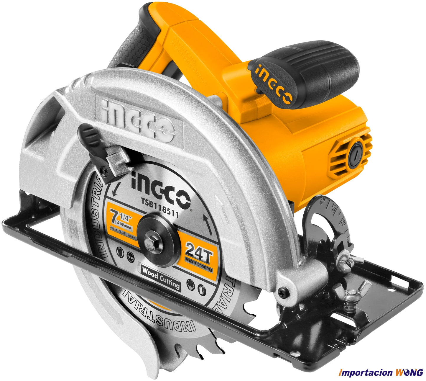 SIERRA CIRCULAR 1400W INGCO (CS18528)