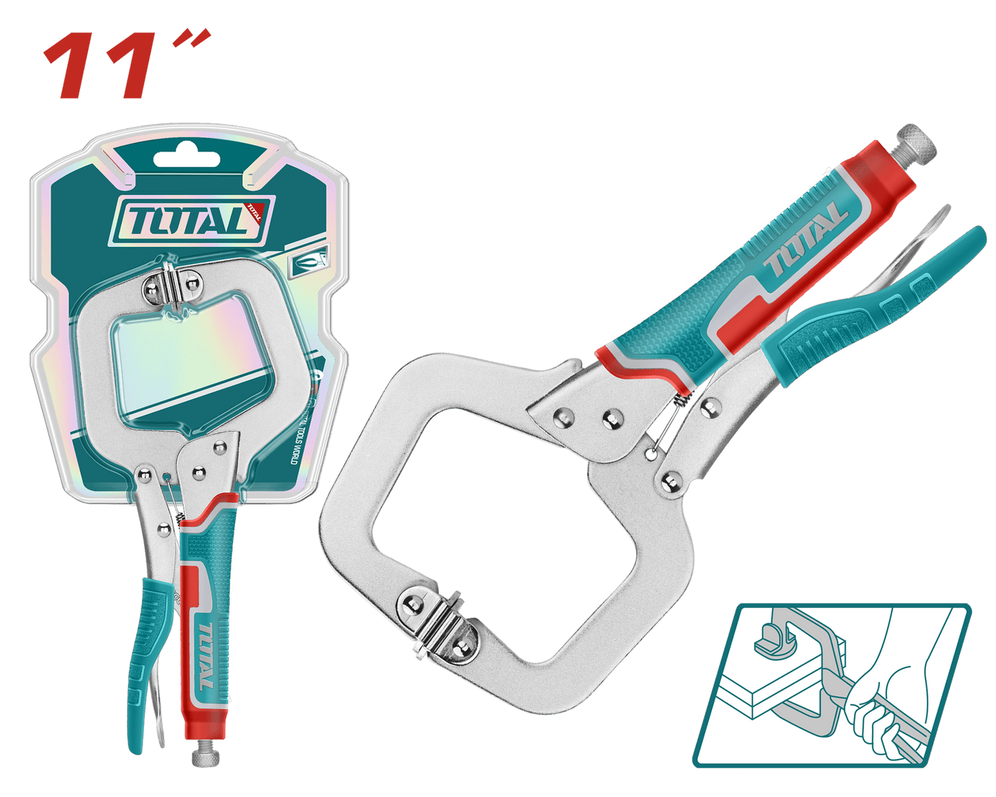 CAIMAN TOTAL PARA SOLDAR TIPO C 11’’ (THT111113)