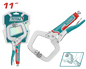 CAIMAN TOTAL PARA SOLDAR TIPO C 11’’ (THT111113)